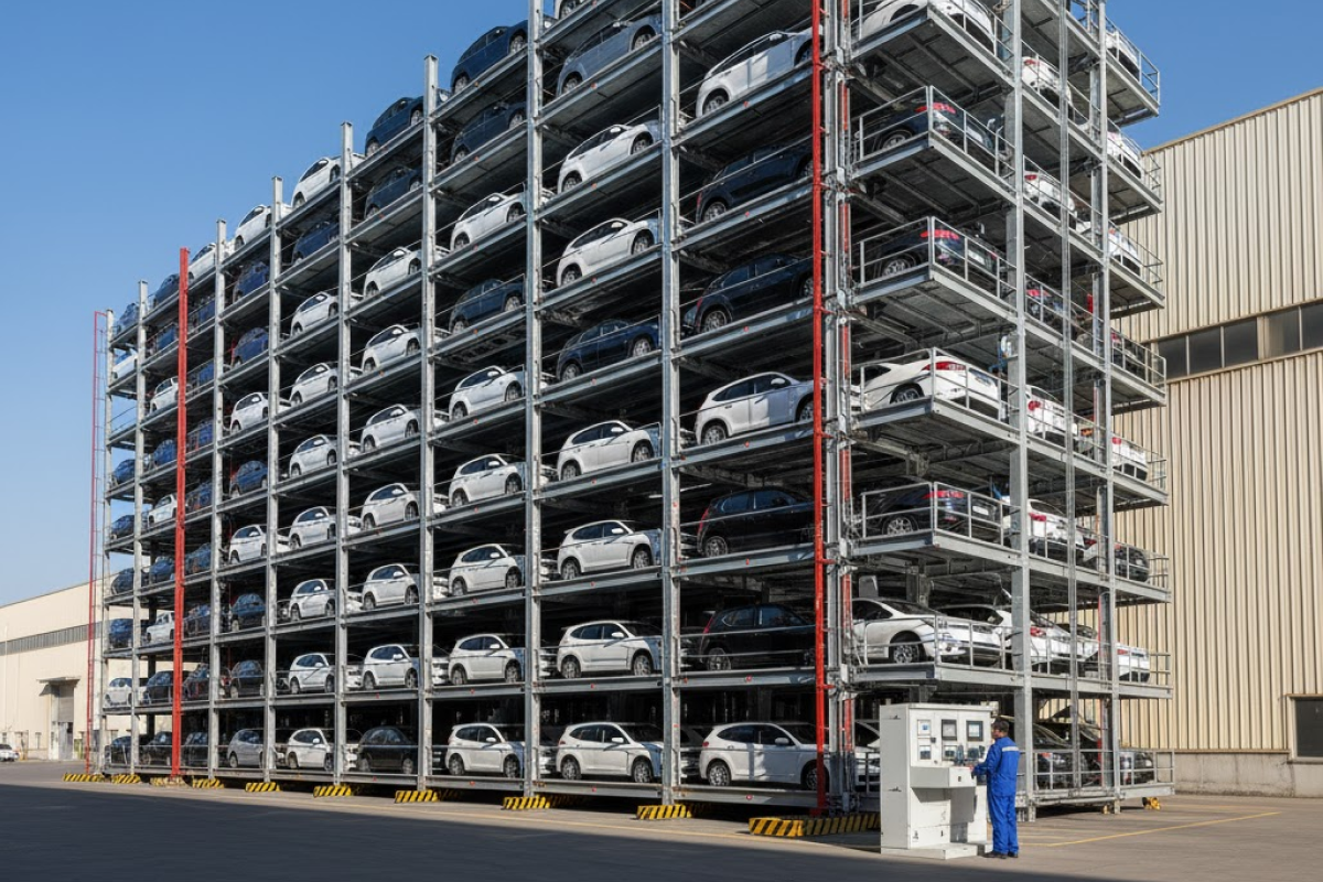 아직도 기계식주차장…? 이제 ‘로봇’이 표준입니다.