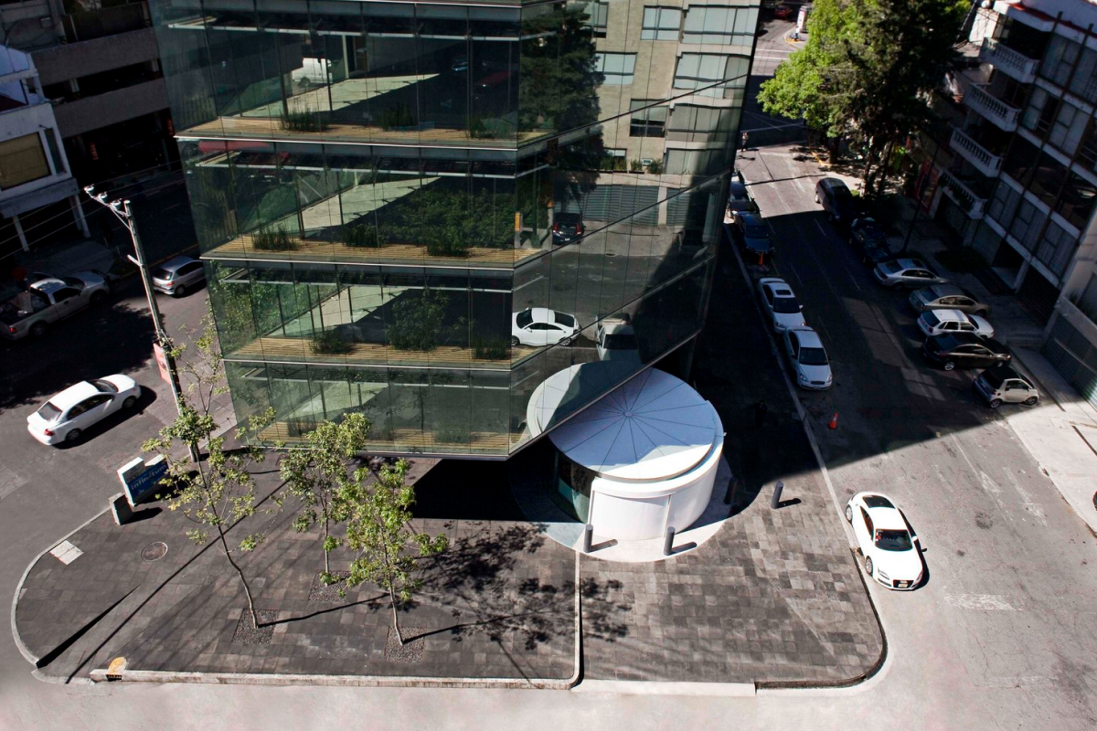 MetroCylinder in Tres Picos Office, Mexico