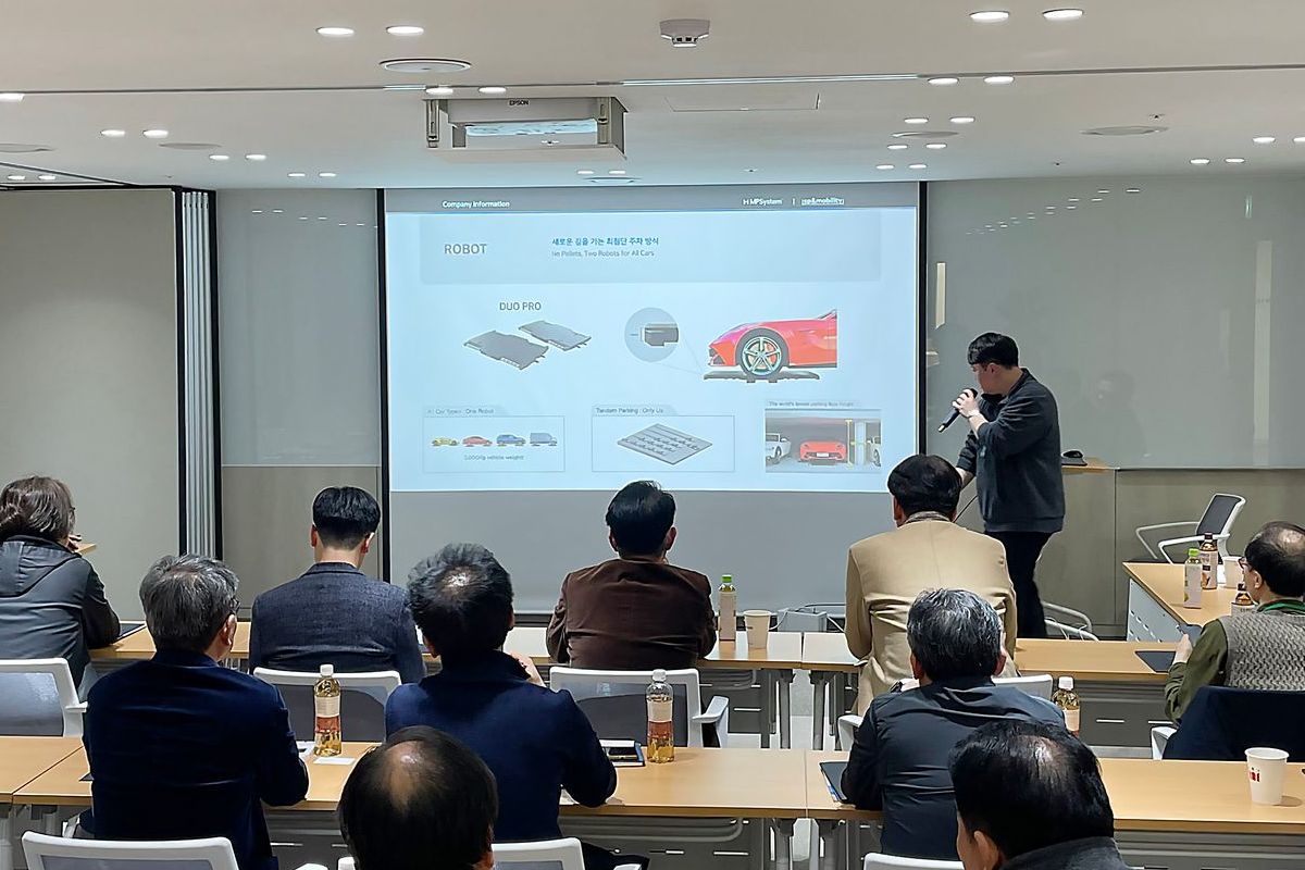 Technical Seminar: Introducing MPSystem, the Leader in Robotic Parking