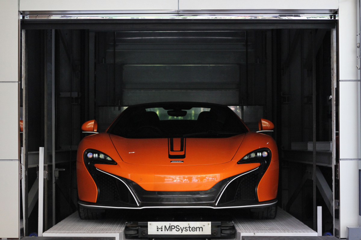 Robotic Parking Systems as Strategic Investments