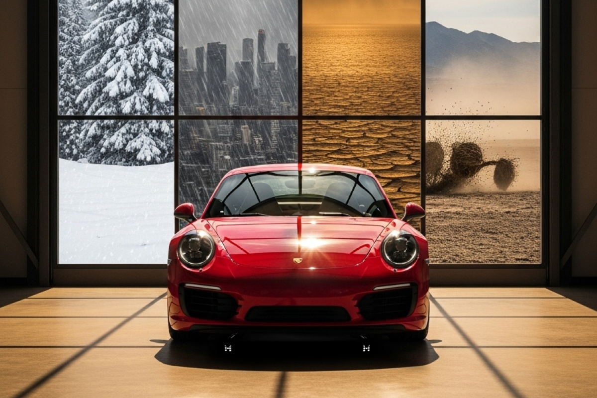 Robotic Parking That Outsmarts the Weather