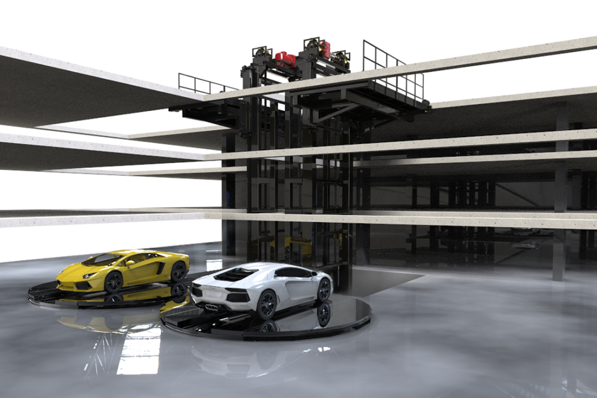 MPSystem Delivery Systems for high-rise narrow buildings