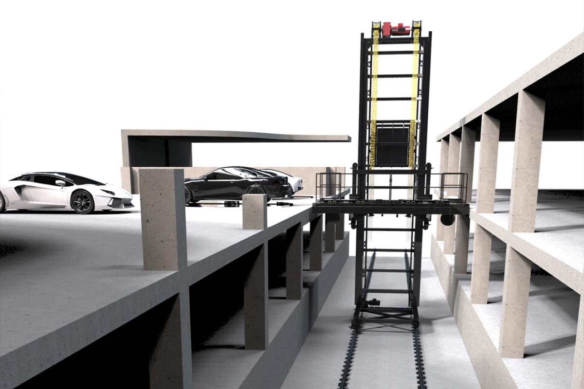 MPSystem Delivery Systems for buildings with large footprint